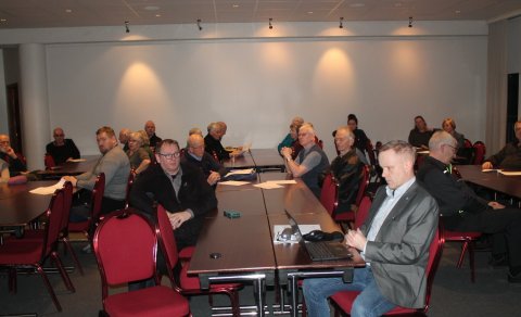 Frá aðalfundi FFA 2022