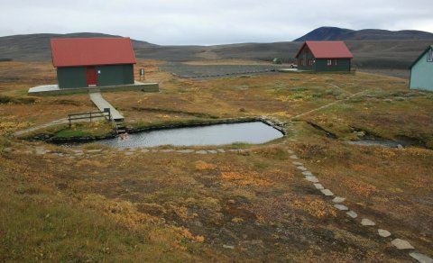 Fjallaskálar á Hringbraut - Laugafell