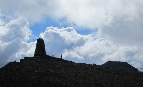 Harðarvarða - Lokað fyrir alla umferð ofan Strýtuskála þann 6. ágúst