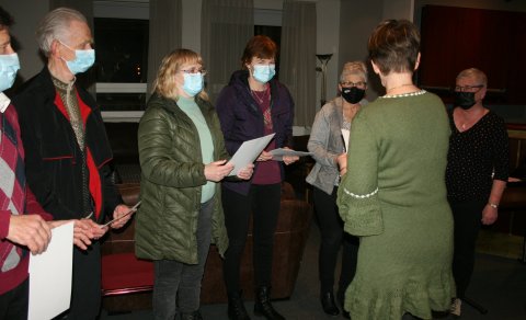 Frétt af aðalfundi FFA