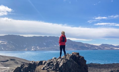 Opið hús 6. febrúar kl. 20 - ,,Á fjöllum er klukkan ekki neitt''