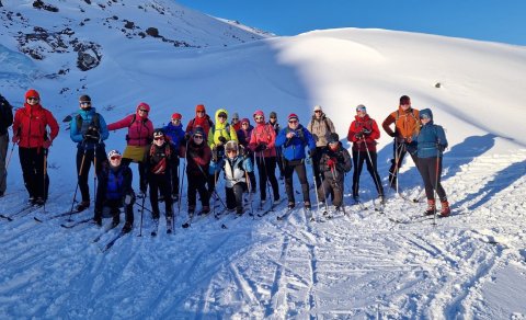 Tvö skíðagöngunámskeið verða hjá FFA í byrjun árs 2026 - skráning hafin