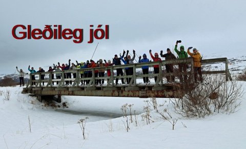 Jólakveðja frá FFA