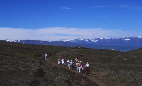 Afmælisraðganga FFA fyrsti áfangi 25. júlí