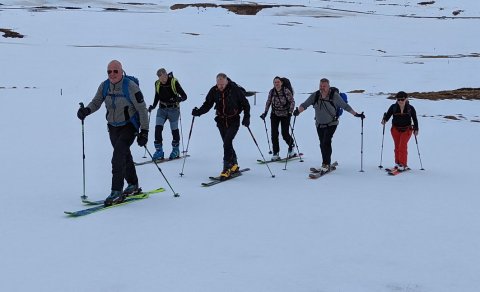Fjallaskíðanámskeið hjá FFA