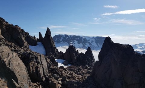 Næsta ferð 16. júlí: Kerling, sjö tinda ferð 1538 m.