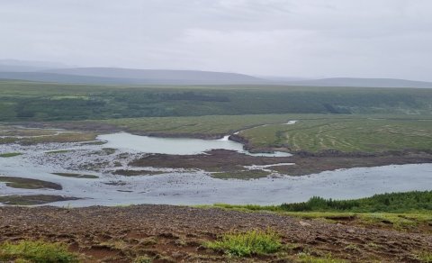 Næsta ferð 23. júlí: Kinnarfell - síðdegi í sveit