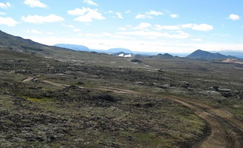 Næsta ferð 18. september: Heimsókn í gíga Kröflugosa