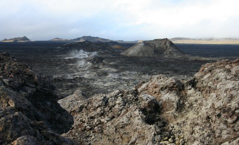 Næsta ferð 28. ágúst: Leirhnjúkur-Reykjahlíð