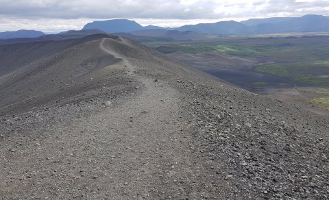 Ný ferð 31. maí: Reykjahlíð – Dimmuborgir