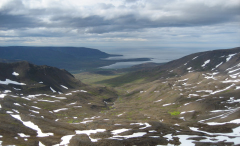 Næsta ferð: Ólafsfjarðarskarð. 11. ágúst