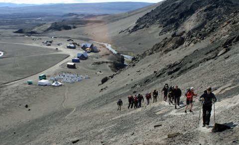 24.-28. júlí: Öskjuvegurinn