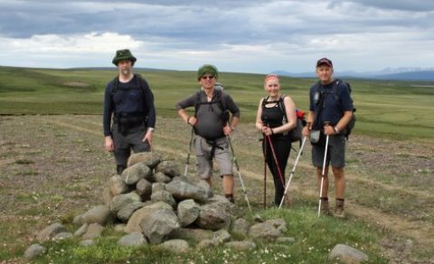 Raðganga þriðja ferð 27. ágúst: Arndísarstaðir-Helluvað ATH skráning til 24. ágúst