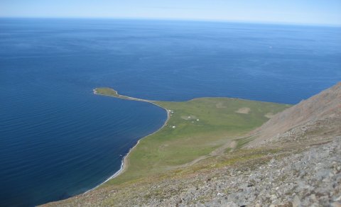 Næsta ferð: Nesnúpur við Siglufjörð