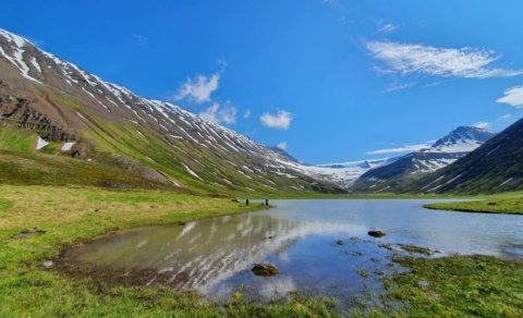 Tvær ferðir laugardaginn 28. júní