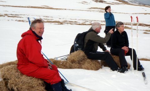 Næsta ferð 5. mars: Skíðadalur -gönguskíðaferð
