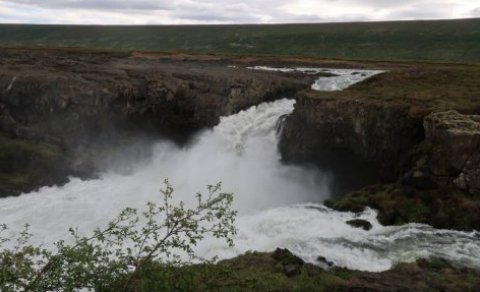 Viðbótarferð 4. júlí: Niður með Skjálfandafljóti