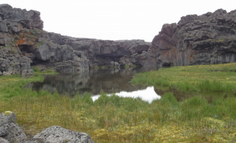 Næsta ferð: Krepputunga. Gönguferð – tjaldferð