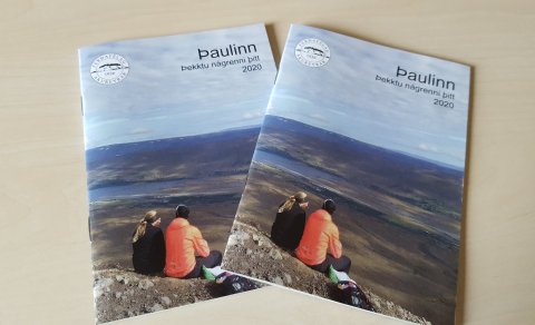 Þaulinn - bæklingurinn er kominn í hús