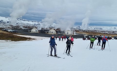 Næsta ferð: Skíðaferð: Þeistareykjabunga