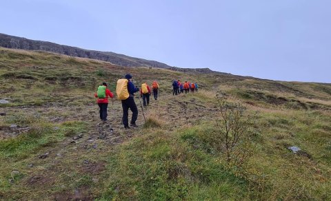 Næsta ferð 3. nóvember:  Þingmannahnjúkur - Skólavarða