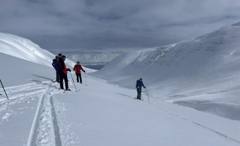 Engin skíðagönguferð hjá FFA laugardaginn 20. apríl