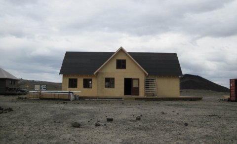 Bygging þjónustuhúss við Drekagil