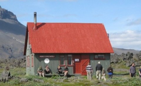 Fjallaskálar á Hringbraut - Þorsteinsskáli