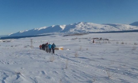 Næsta ferð 10. apríl: Þorvaldsdalur -gönguskíðaferð