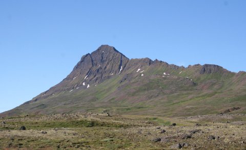 Næsta ferð 9. júlí: Þverbrekkuhnjúkur 1173 m.