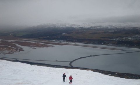 Næsta ferð 27. febrúar: Vaðlaheiði -gönguskíðaferð