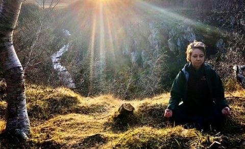 Næsta ferð 25. september: Vaglaskógur -jógaferð