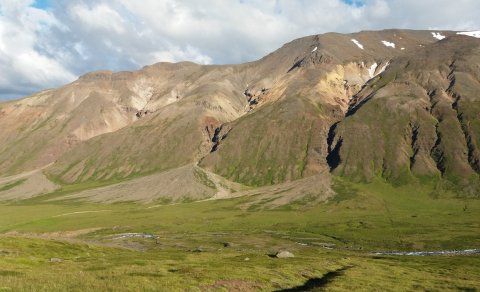 Villingadalur - jarðfræðiganga: Frestað til sunnudagsins 27. júní