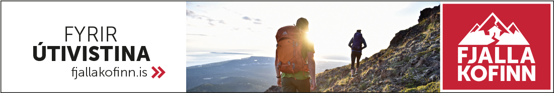 Fjallakofinn auglýsing